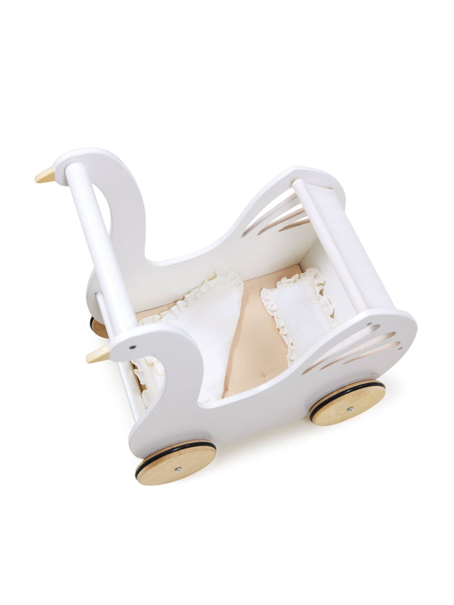 Tender Leaf Toys Swan Pram - Tenth & Pine - Toys -