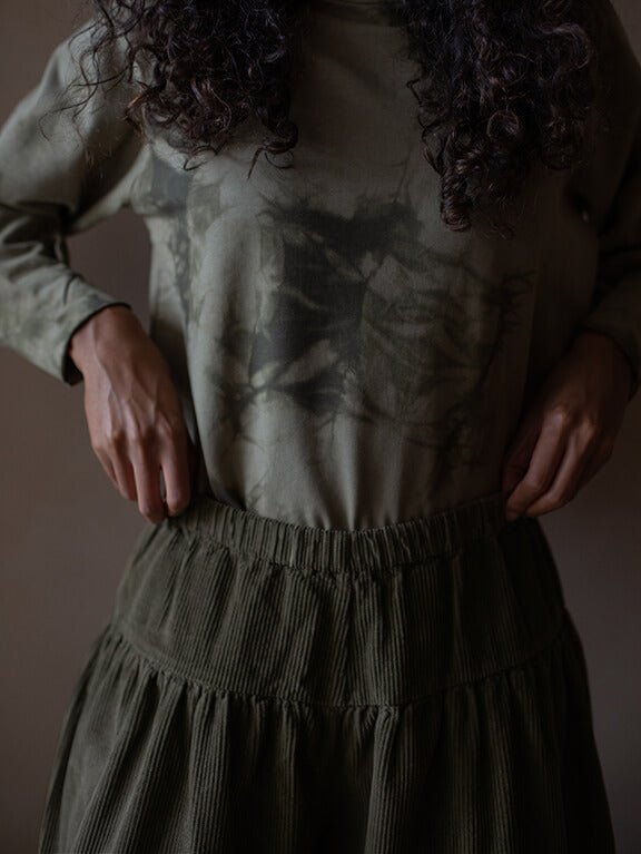 The Corduroy Culotte - Women&