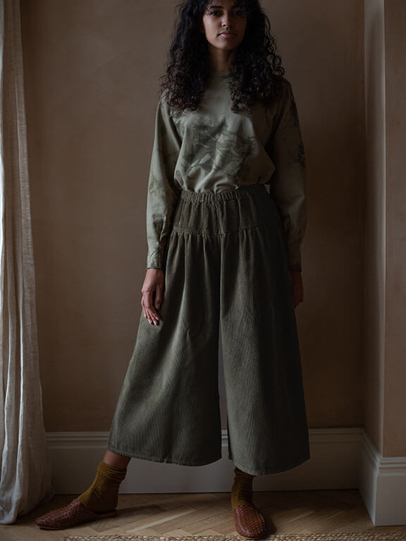 The Corduroy Culotte - Women&