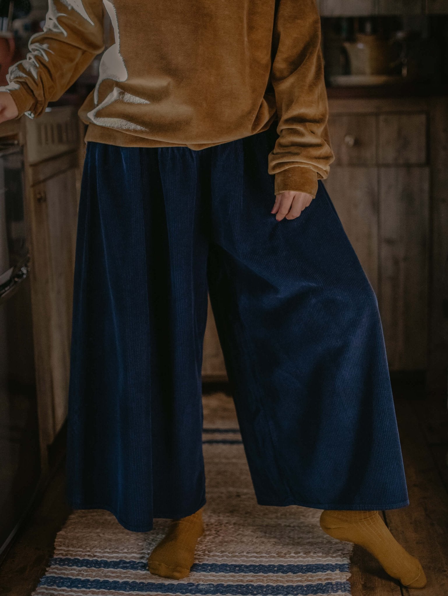 The Corduroy Culotte - Women&