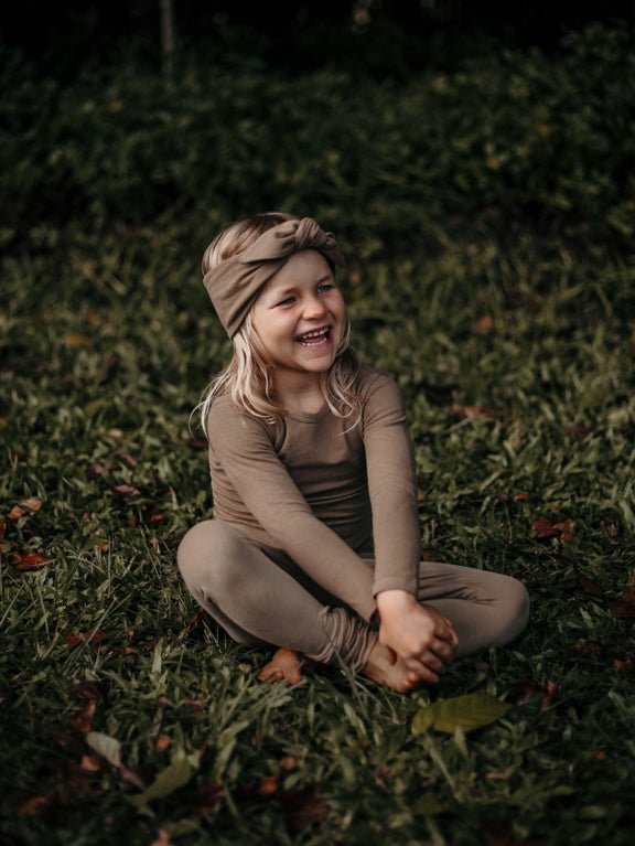 The Everyday Legging - Tenth & Pine - Leggings - NB - walnut