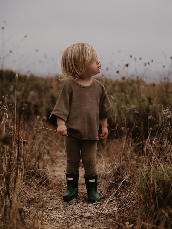 The Everyday Legging - Tenth & Pine - Leggings - NB - walnut