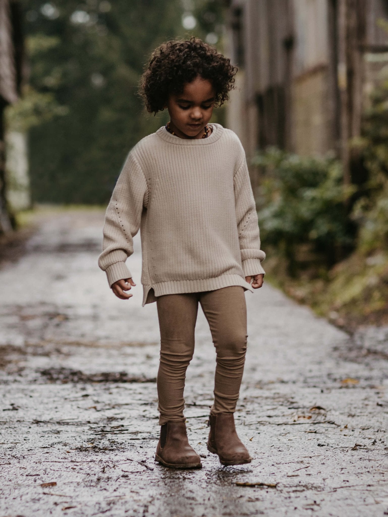 The Everyday Legging - Tenth & Pine - Leggings - NB - walnut