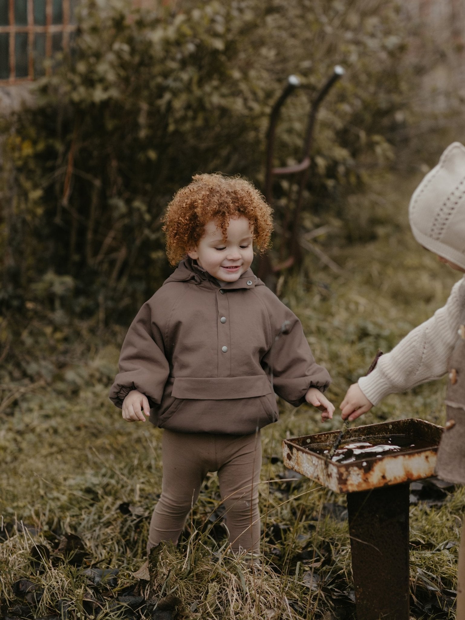 The Everyday Legging - Tenth & Pine - Leggings - NB - walnut
