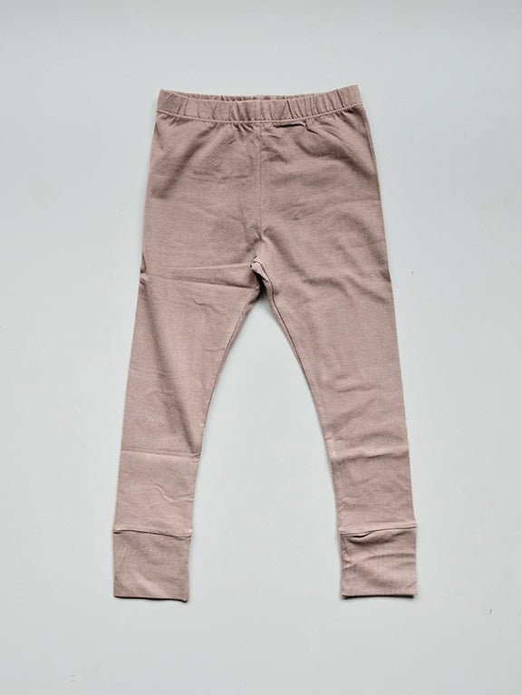 The Everyday Legging - Tenth & Pine - Leggings - NB - antique rose