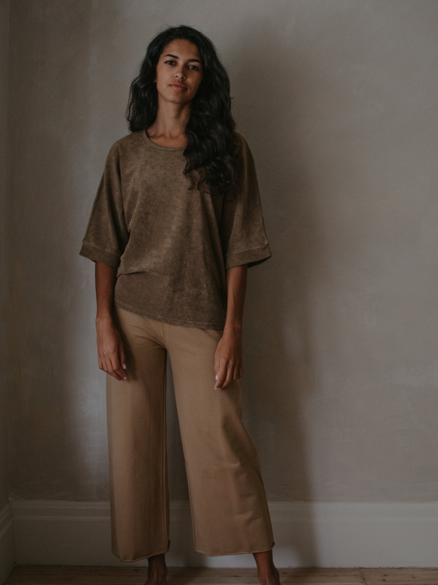 The Oversized Terry Top - Women&