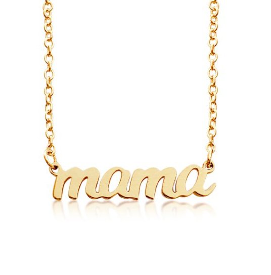 The Perfect Bundle with 14k Gold 'mama' nameplate - Tenth & Pine -