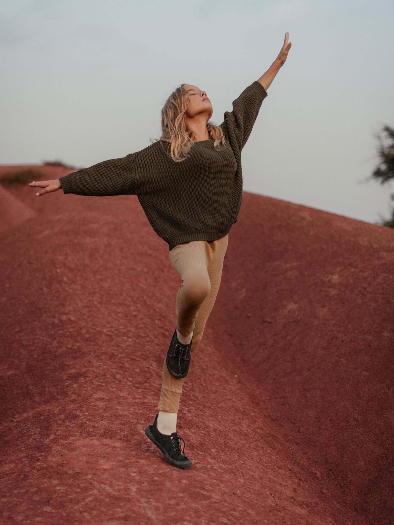 The Ribbed Legging - Tenth & Pine - Leggings - 0 - 3 months - antique rose