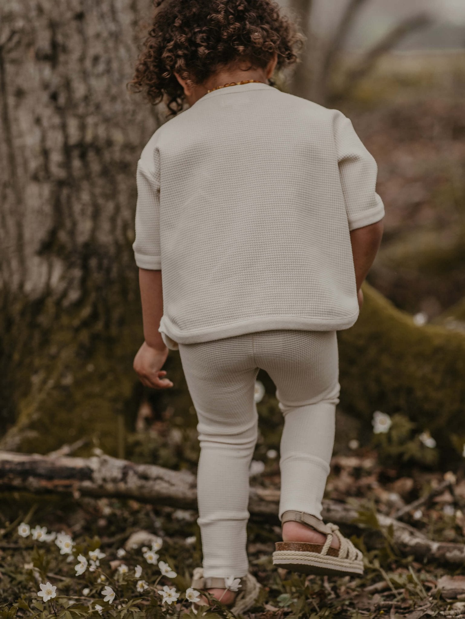 The Waffle Legging - Tenth & Pine - Leggings - 0 - 3 months - camel