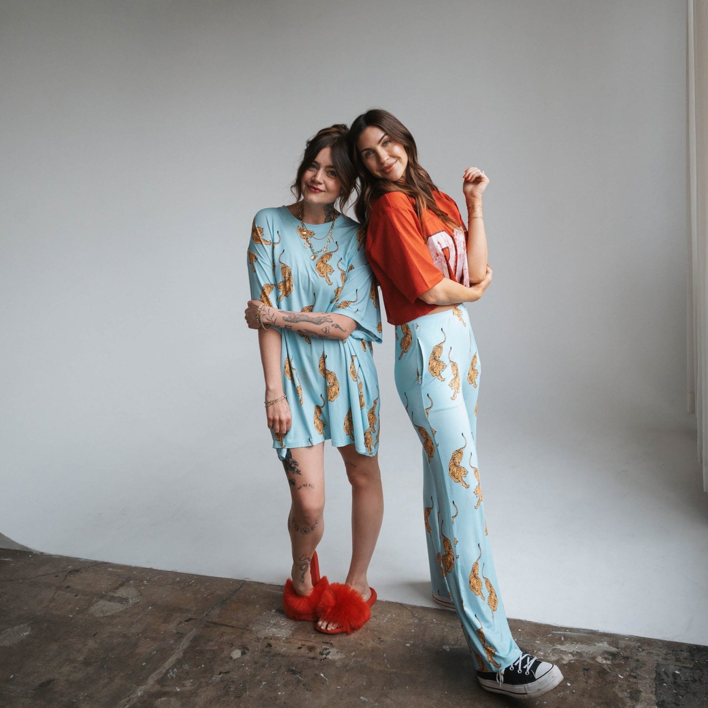 Tigers | Women's Flare Set - Tenth & Pine - Apparel - Extra Small - Brixton.Phoenix