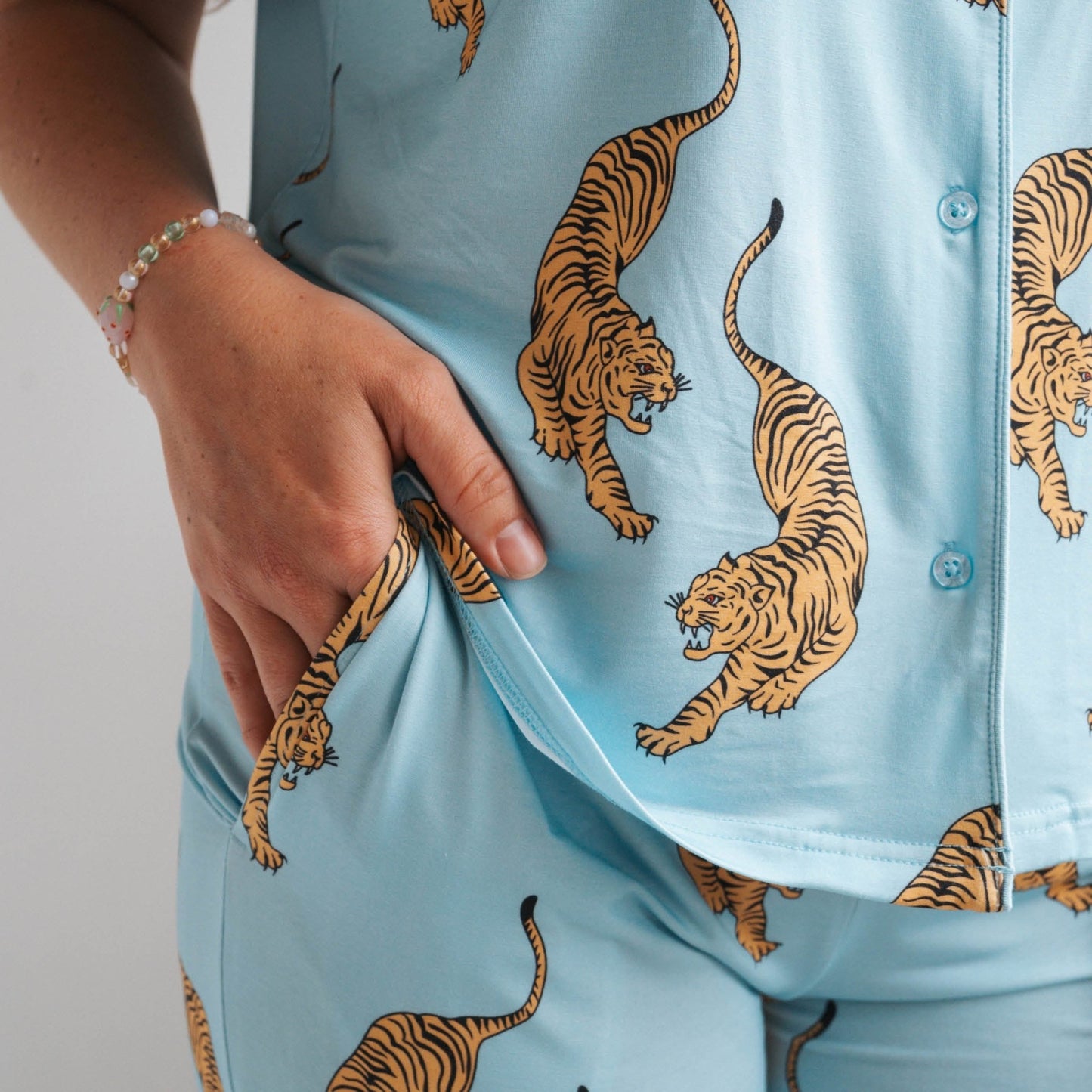 Tigers | Women's Flare Set - Tenth & Pine - Apparel - Extra Small - Brixton.Phoenix
