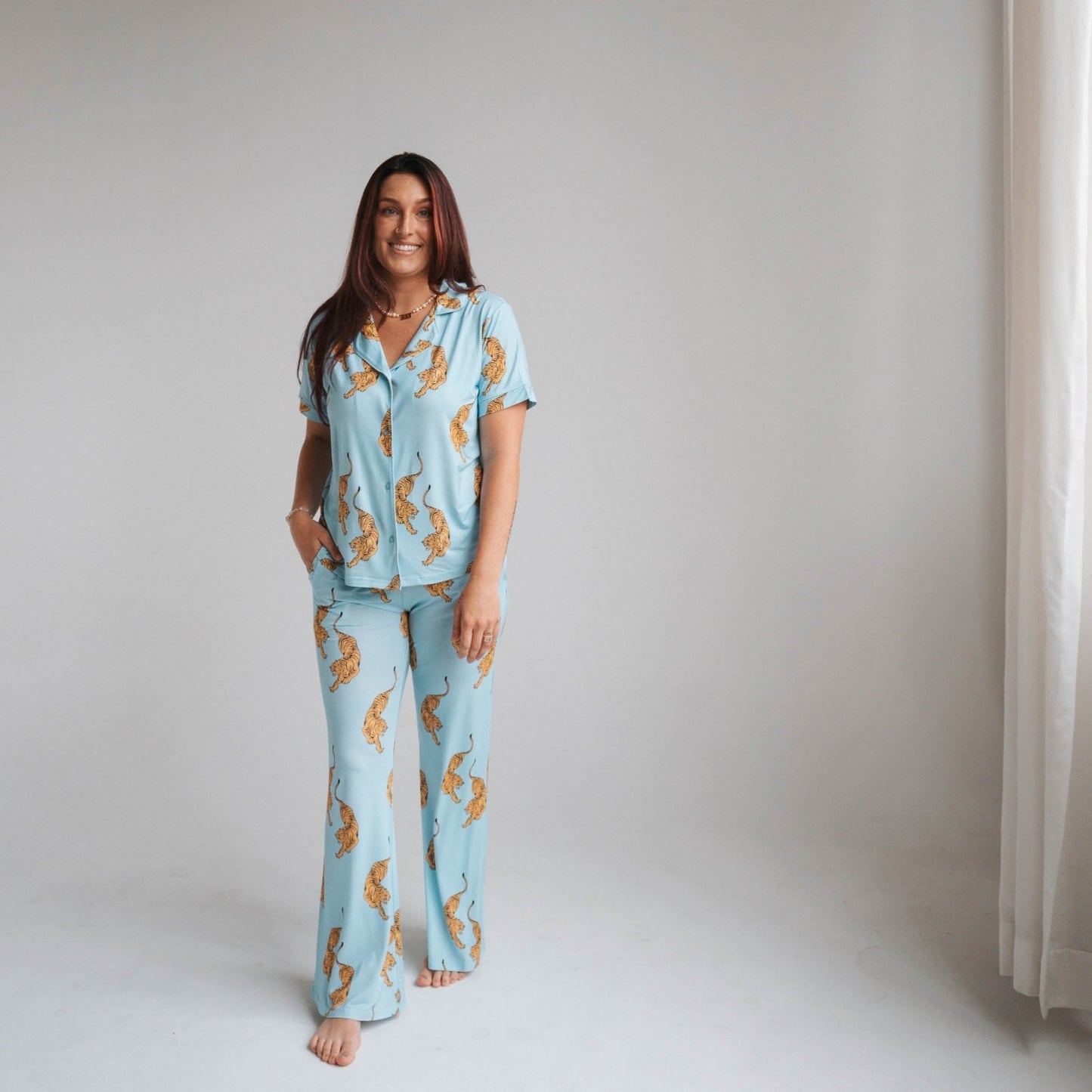 Tigers | Women's Flare Set - Tenth & Pine - Apparel - Extra Small - Brixton.Phoenix