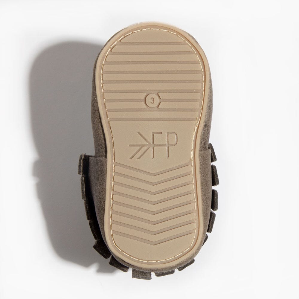 Timp Moccasin Moccasin Baby Shoe - Tenth & Pine - Moccasin - Soft Sole - Newborn