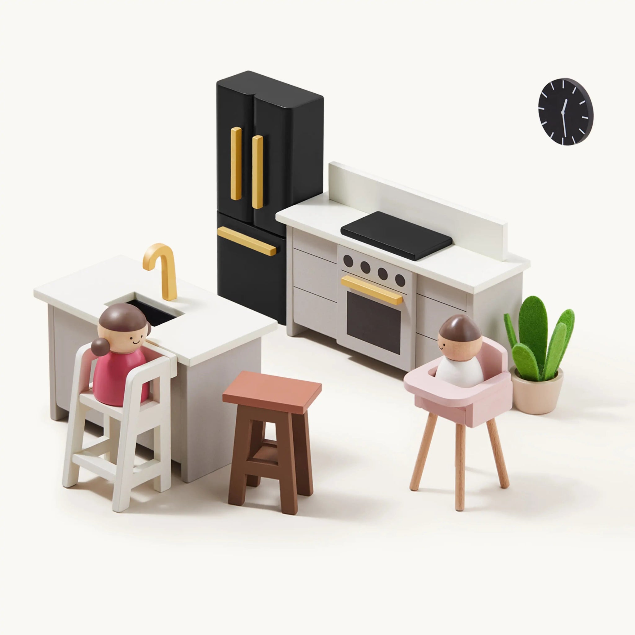 Tiny Land® Sweetwood Edge Dollhouse - Tenth & Pine - Dollhouse -