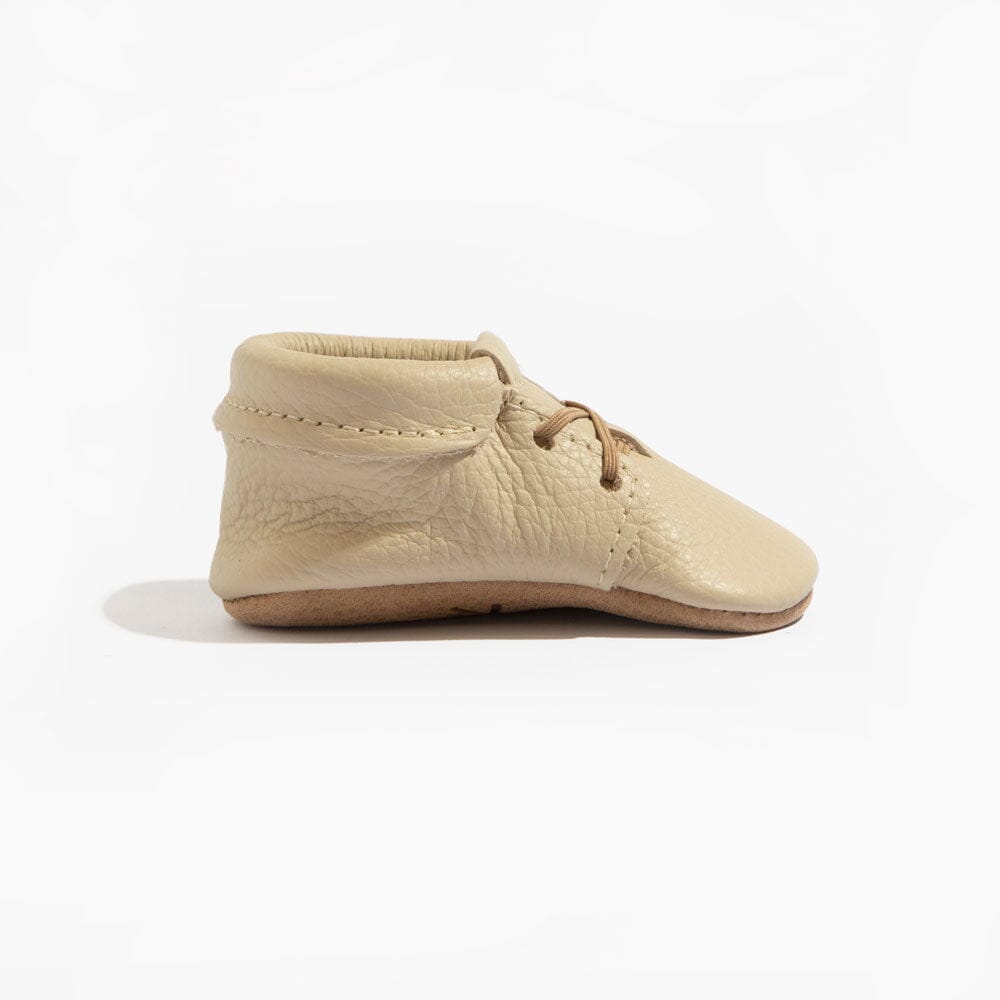 Toasted Birch Oxford Baby Shoe - Tenth & Pine - Oxford - Soft Sole - 1