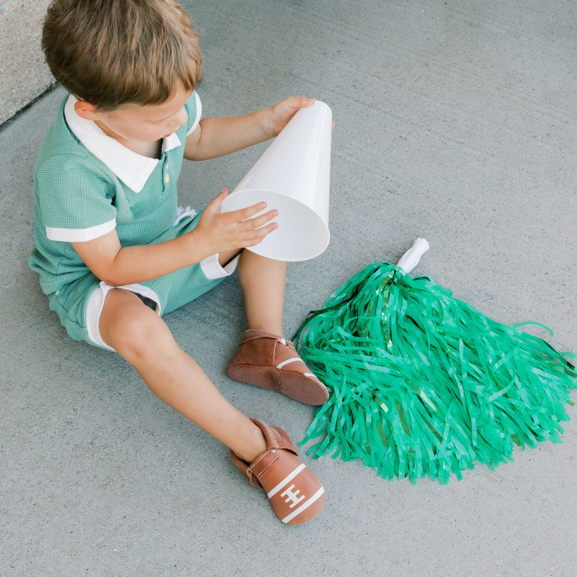 Touchdown II City Baby Shoe - Tenth & Pine - City Mocc - Soft Sole - 1