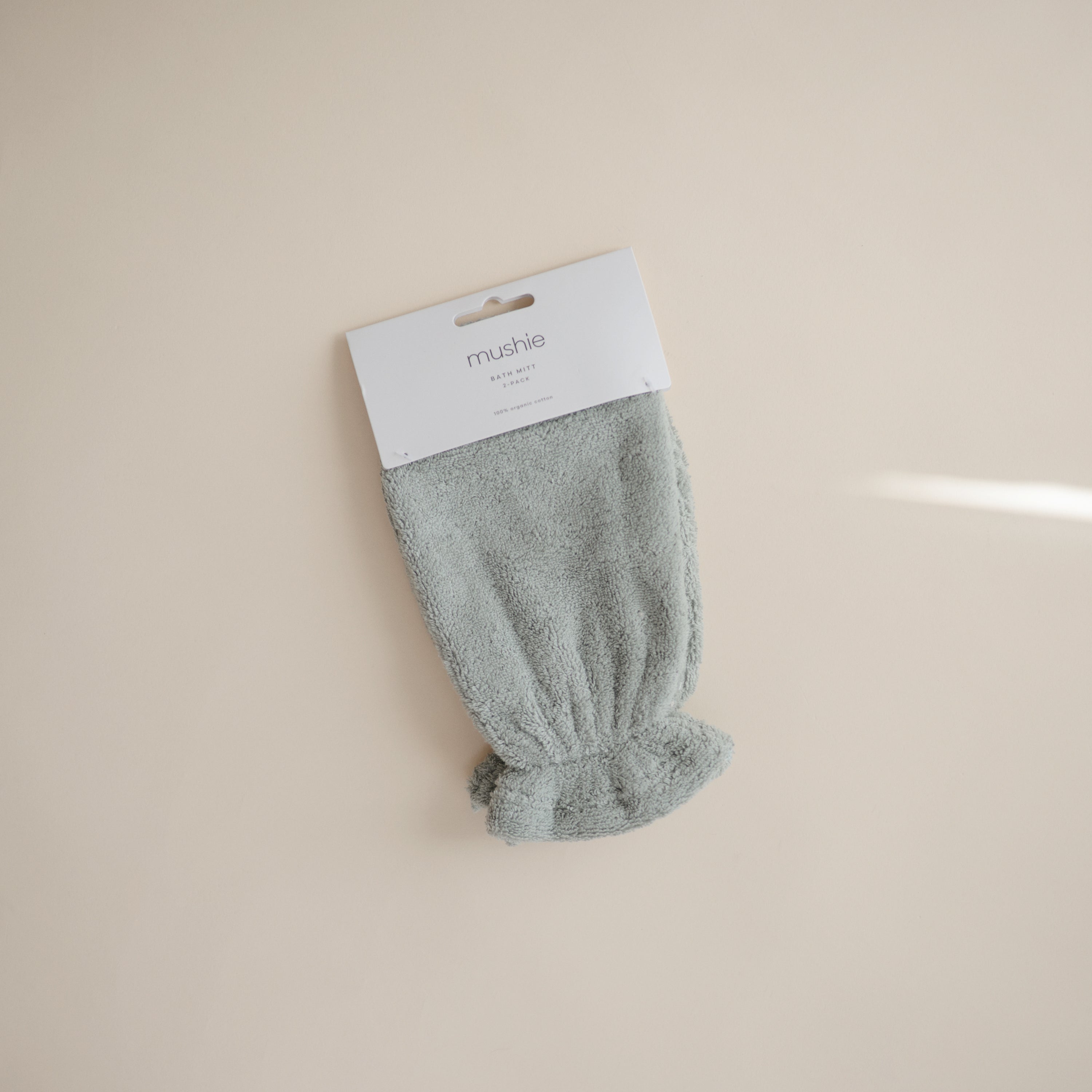 Organic Cotton Bath Mitt