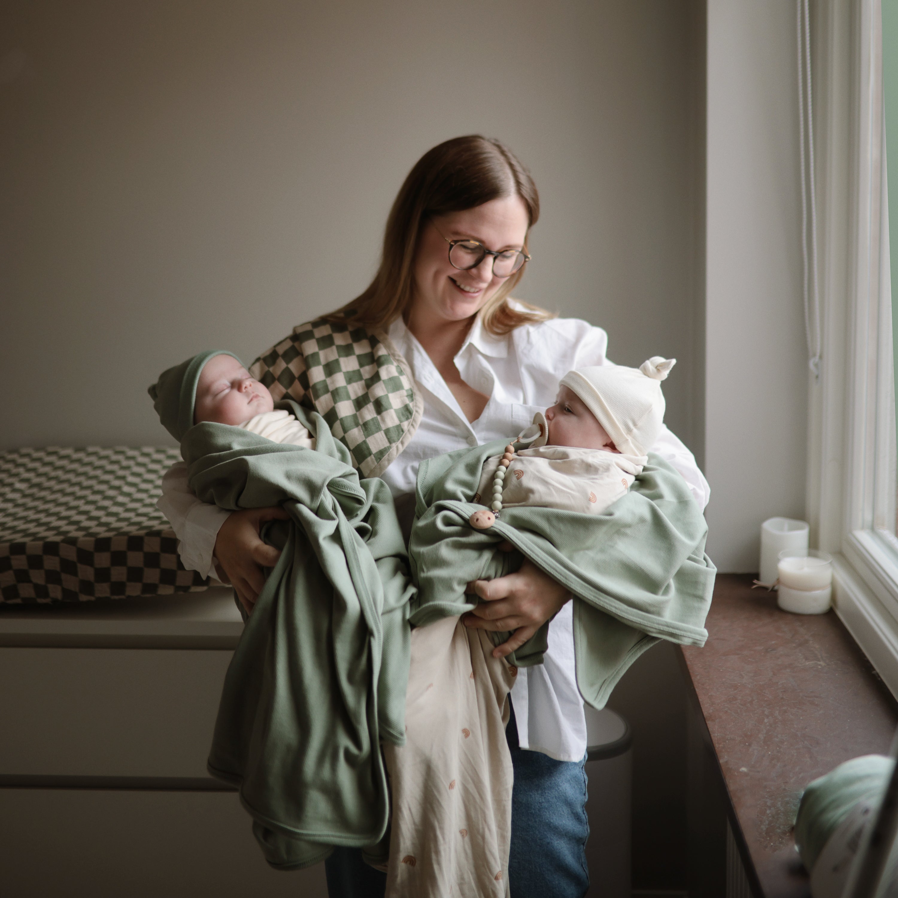 Silicone Pacifier Clip | Eva - Tenth & Pine - Pacifier Clip - Black