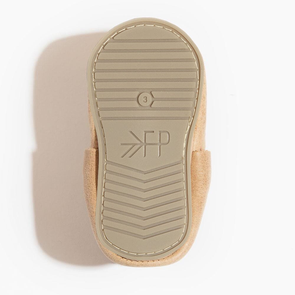 Weathered Brown Mary Jane Baby Shoe - Tenth & Pine - Mary Jane - Soft Sole - 1