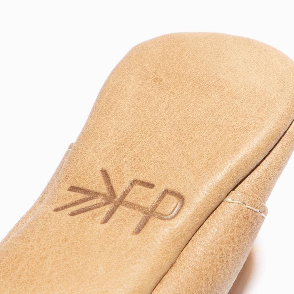 Weathered Brown Oxford Baby Shoe - Tenth & Pine - Oxford - Soft Sole - 1