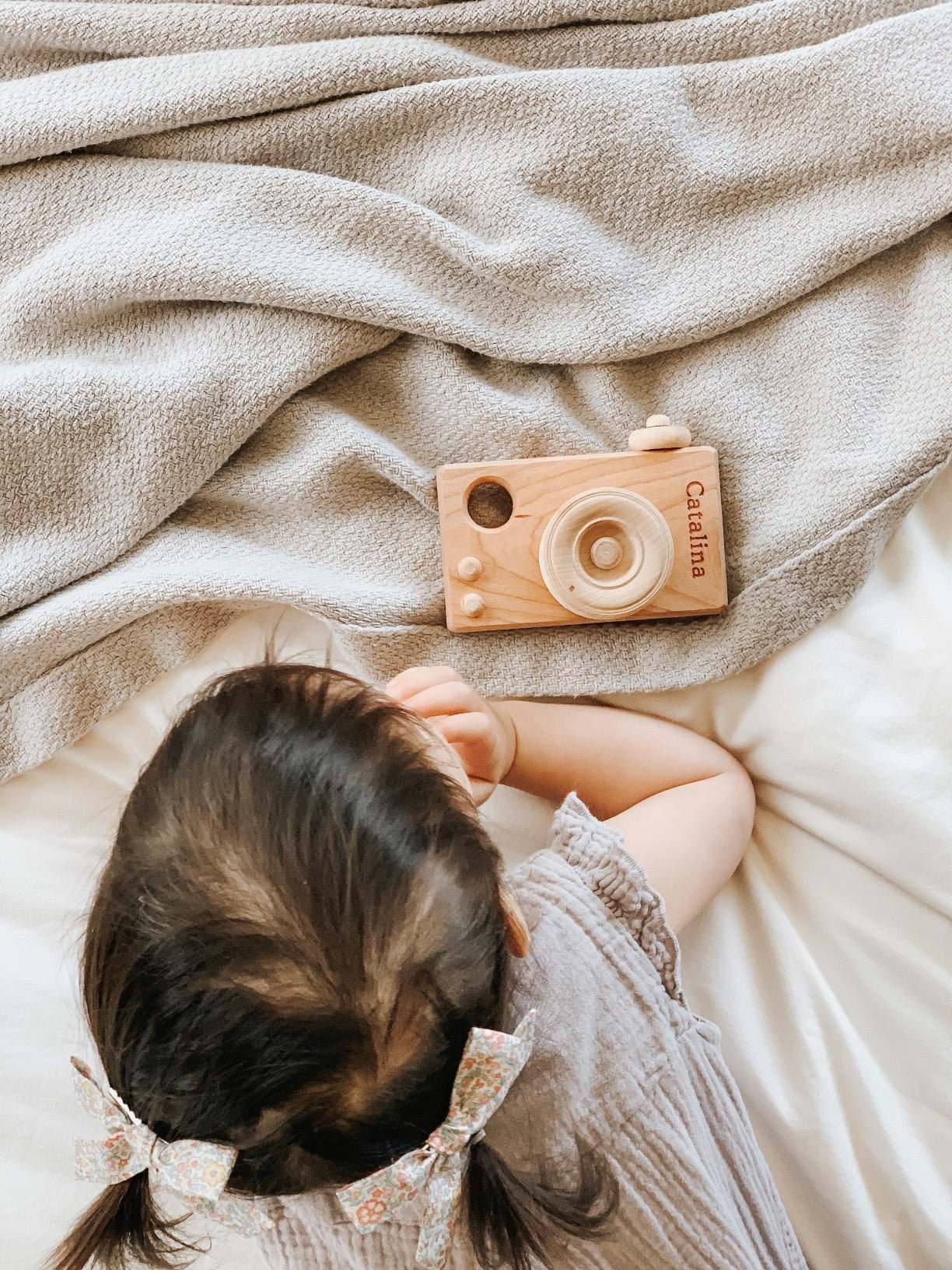 Wooden Toy Camera - Tenth & Pine - Wooden Toy -