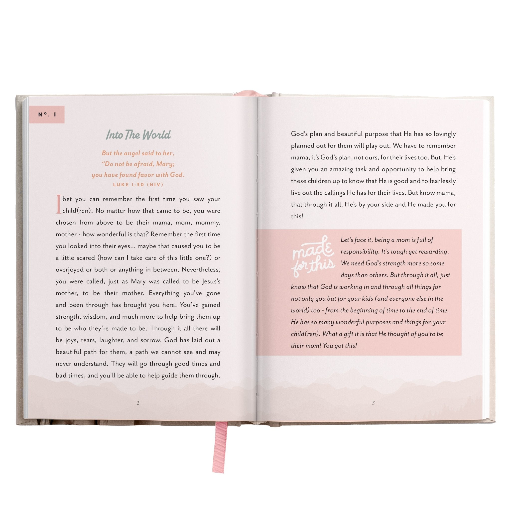 You Are Made For This: Devotions to Uplift and Encourage Busy Moms - Tenth & Pine - Devotionals -