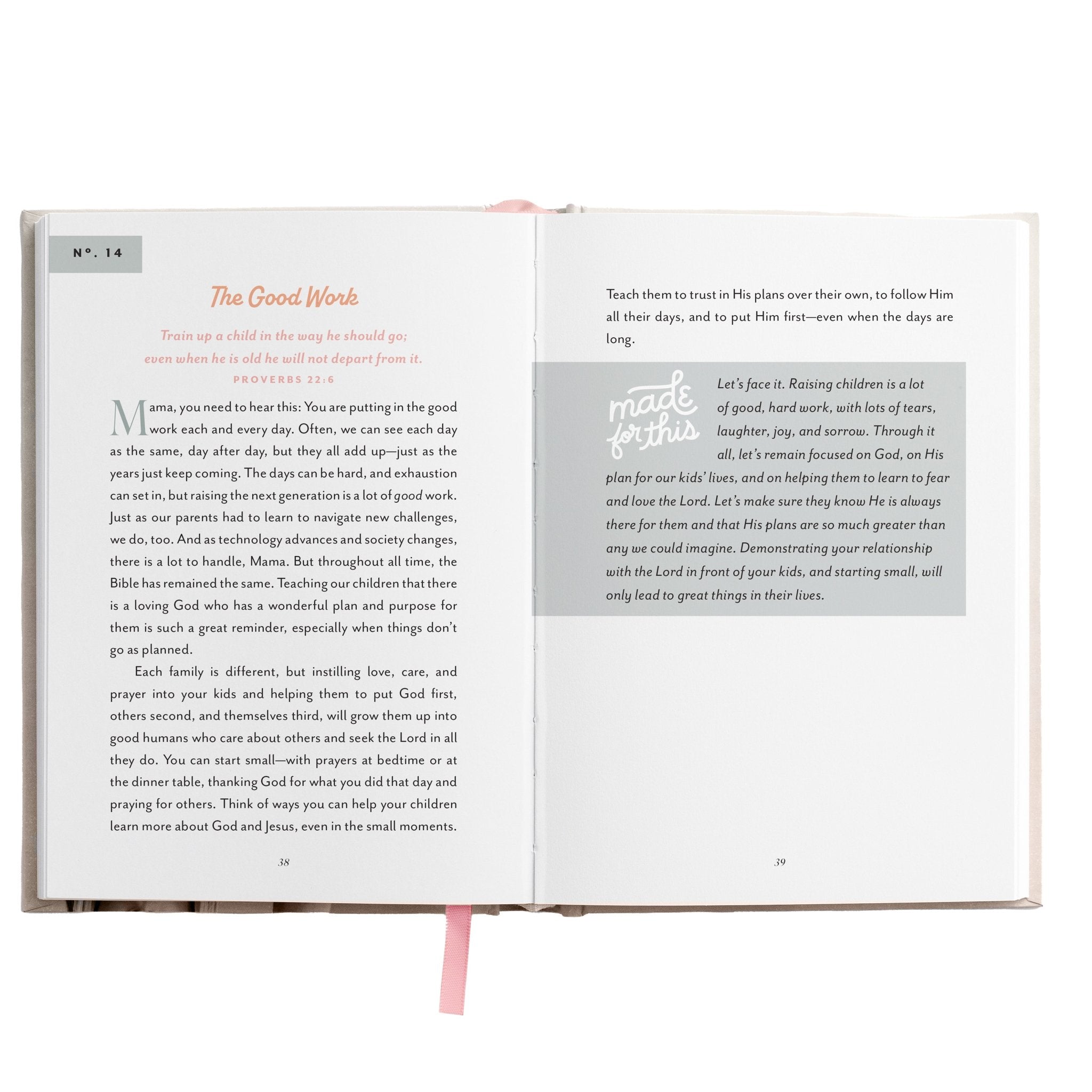 You Are Made For This: Devotions to Uplift and Encourage Busy Moms - Tenth & Pine - Devotionals -