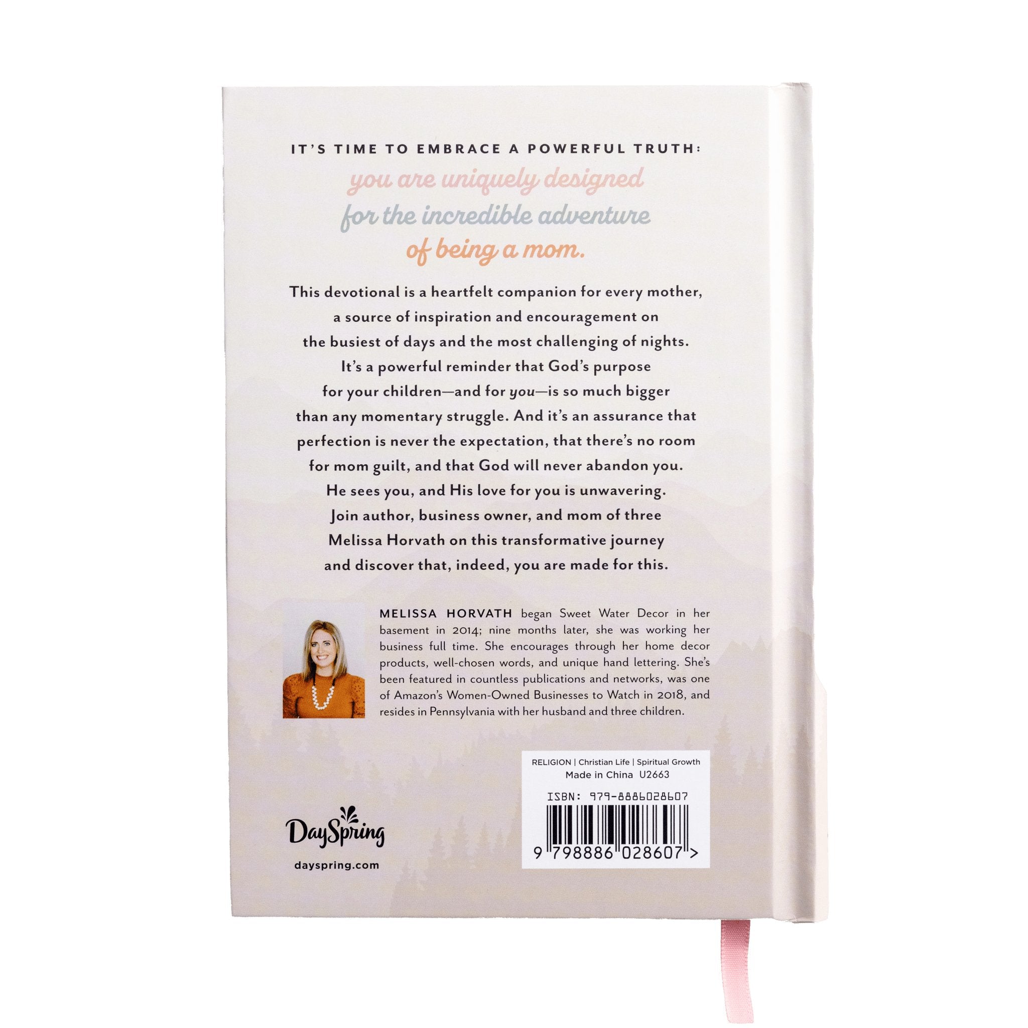 You Are Made For This: Devotions to Uplift and Encourage Busy Moms - Tenth & Pine - Devotionals -
