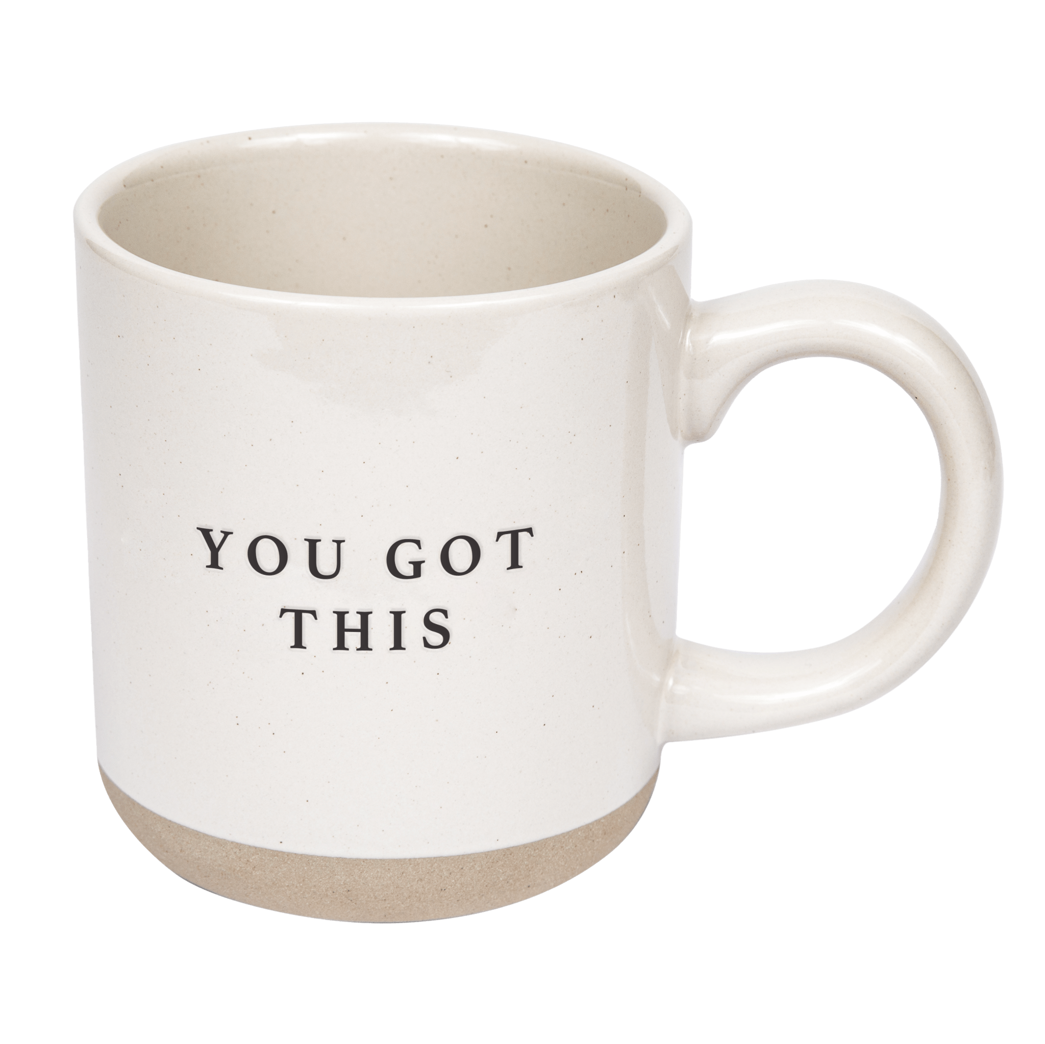 You Got This 14oz. Stoneware Coffee Mug - Tenth & Pine - Coffee Mugs -