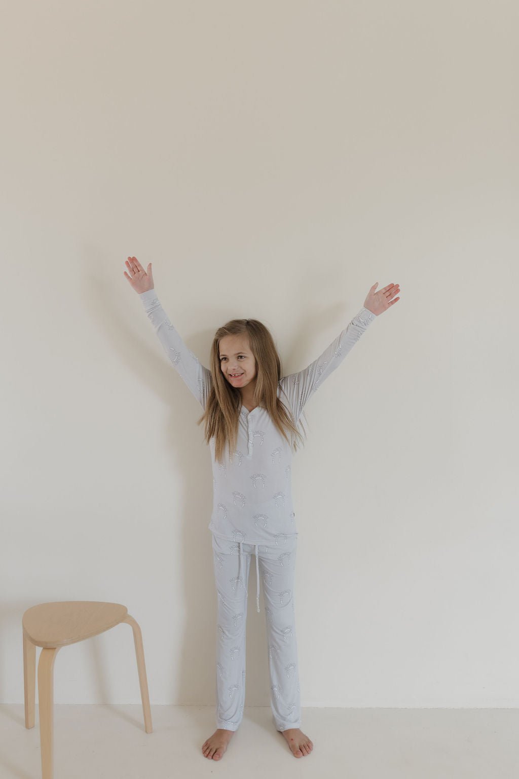 Youth Flare Bamboo Pajamas | Howdy - Tenth & Pine - Pajamas - 10/12 Years