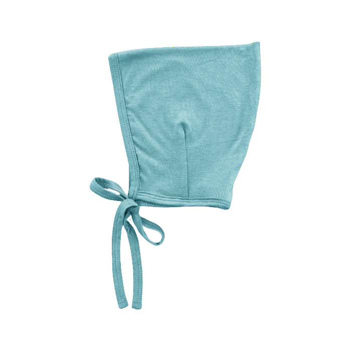 Bamboo Pixie Bonnet - Seafoam - Tenth and Pine - Organic Baby Clothes