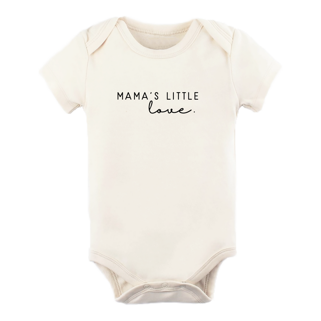 Organic Cotton Bodysuit - Mama's Little Love - Tenth and Pine - Organic Baby Clothes