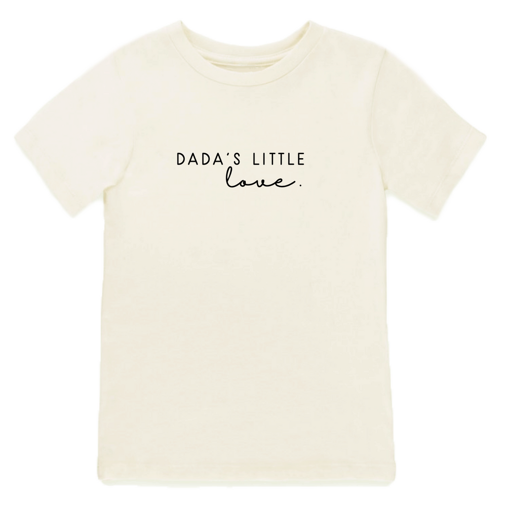 Dada's Little Love - Organic Tee - Tenth and Pine - Organic Baby Clothes