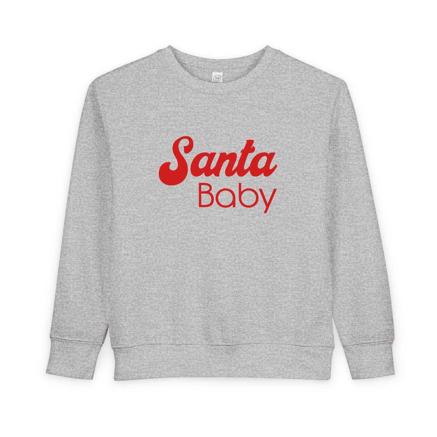 Santa Baby | Toddler Fleece Sweatshirt