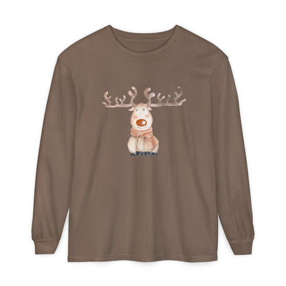 Reindeer | Adult Long Sleeve T-Shirt