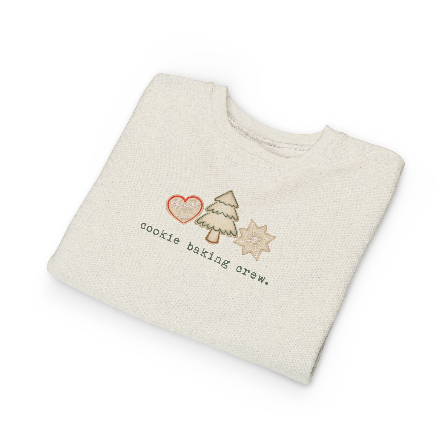 Cookie Baking Crew | Toddler Fleece Sweatshirt