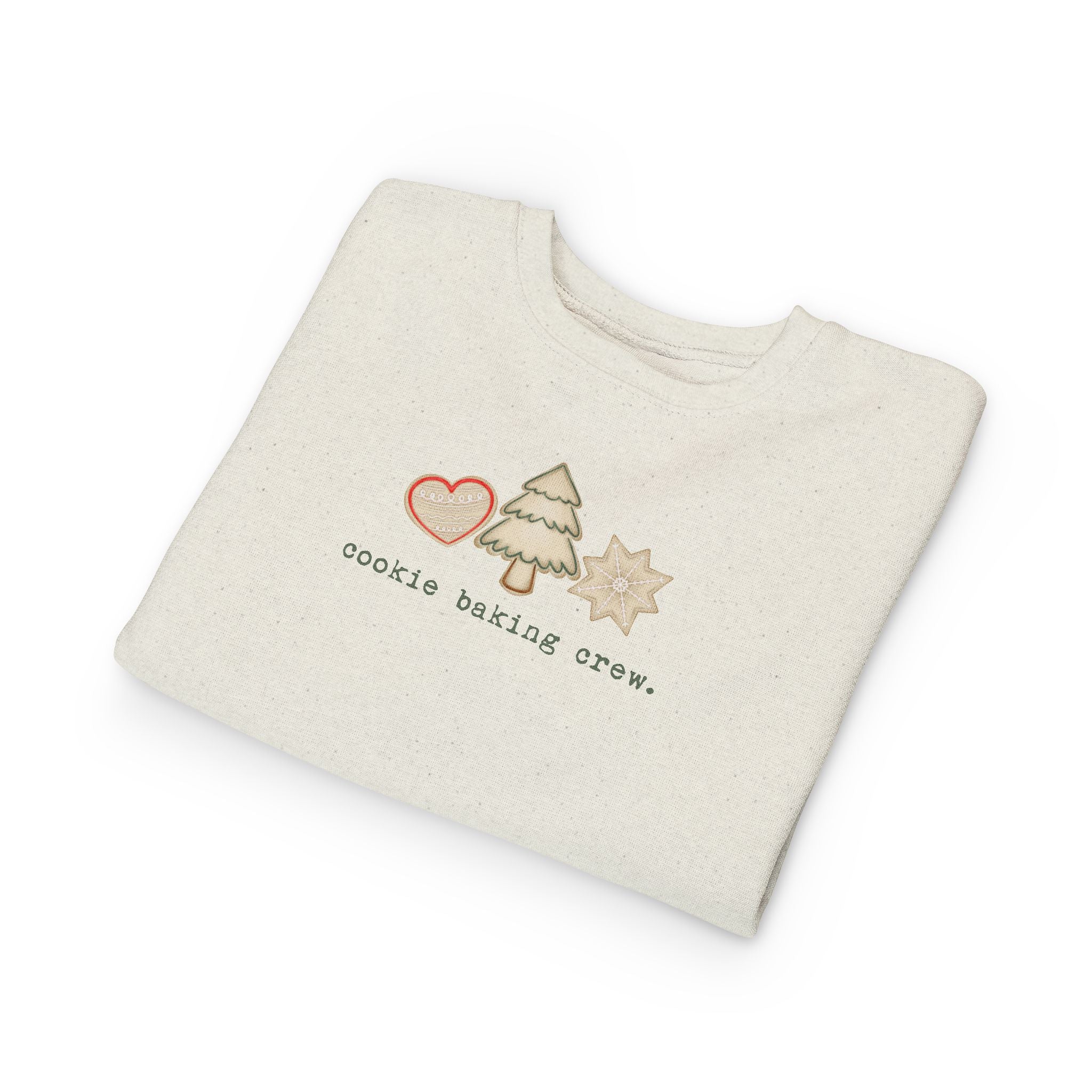 Cookie Baking Crew | Toddler Fleece Sweatshirt