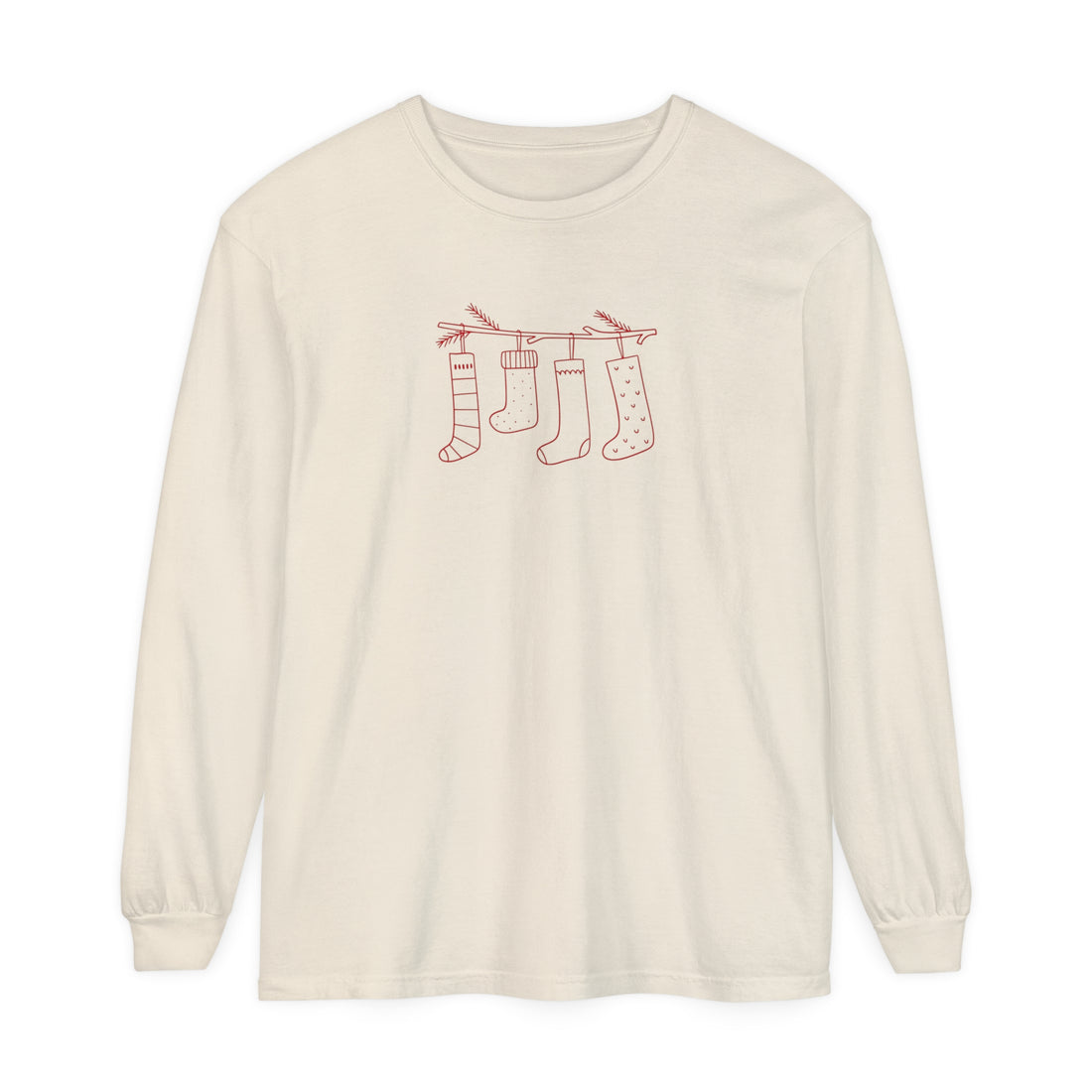 Stockings T-shirt | Adult Long Sleeve Tee