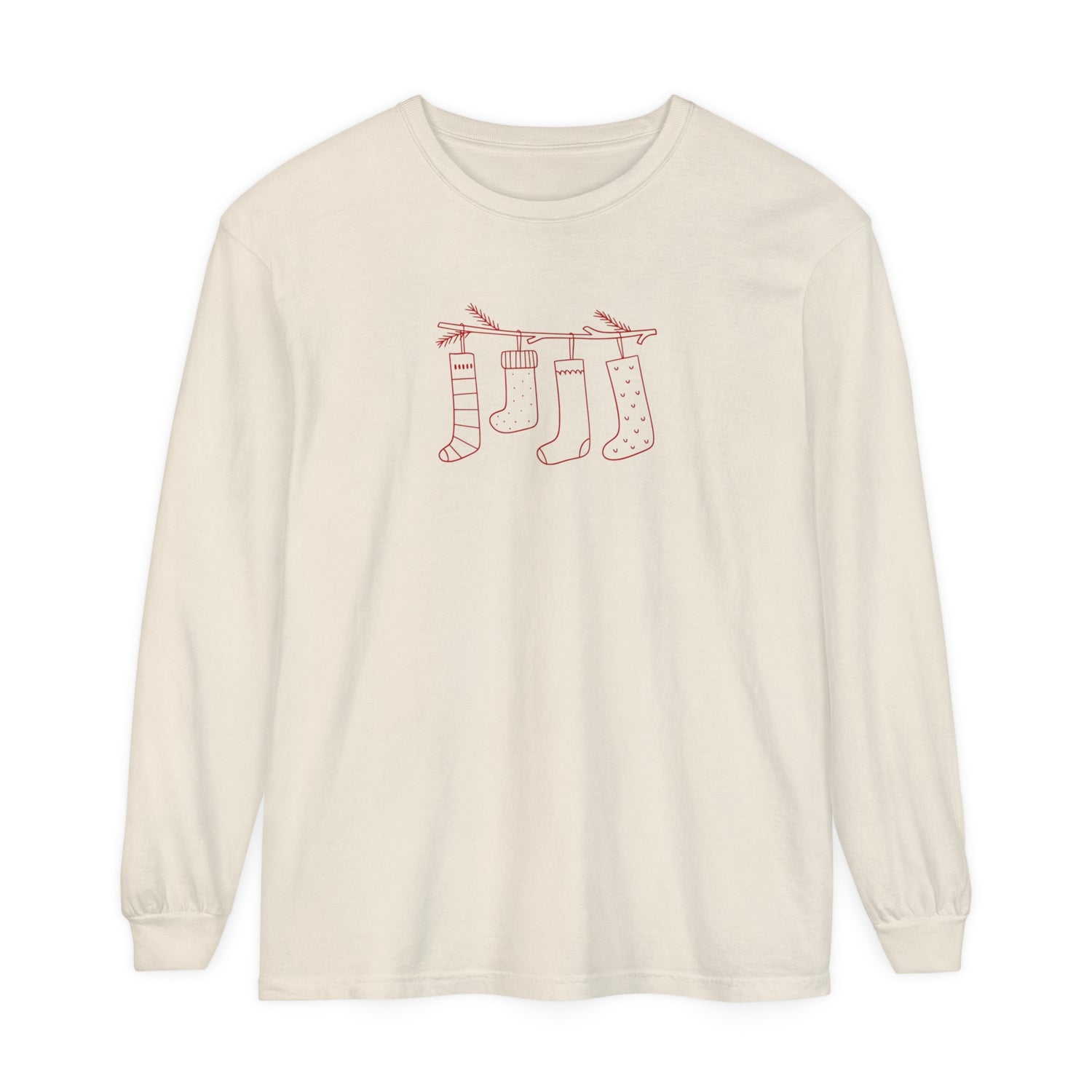 Stockings T-shirt | Adult Long Sleeve Tee