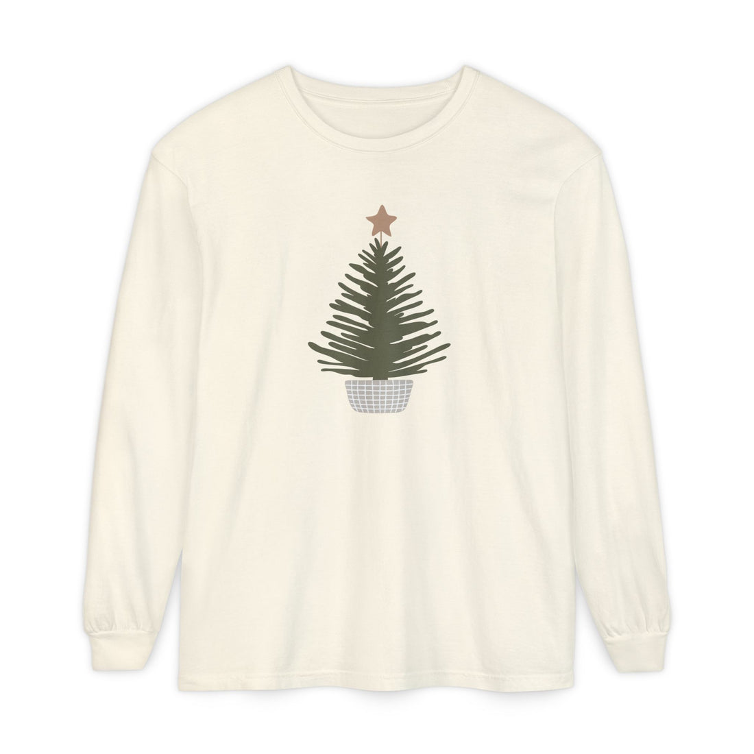 Holiday Tree | Adult Long Sleeve T-Shirt