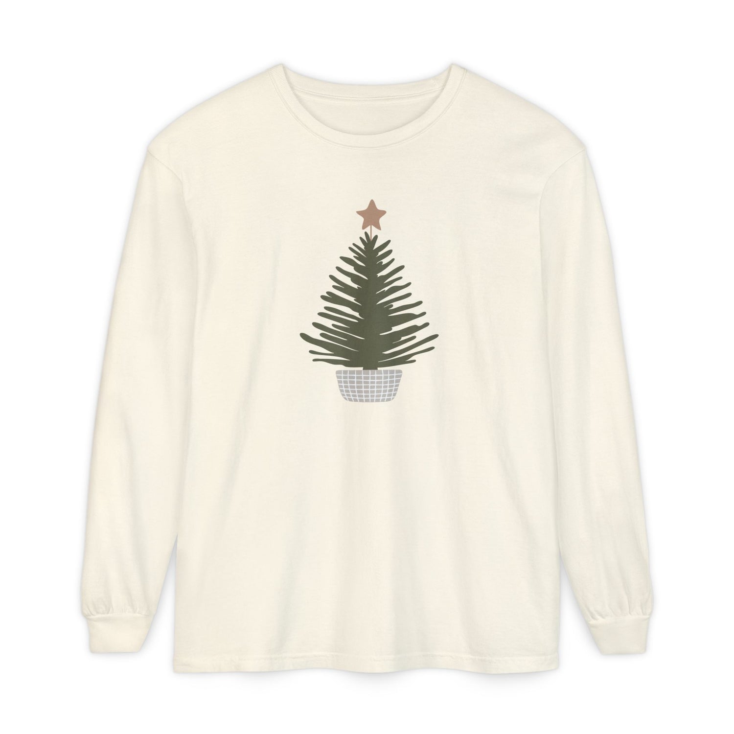 Holiday Tree | Adult Long Sleeve T-Shirt