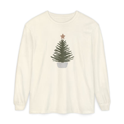 Holiday Tree | Adult Long Sleeve T-Shirt