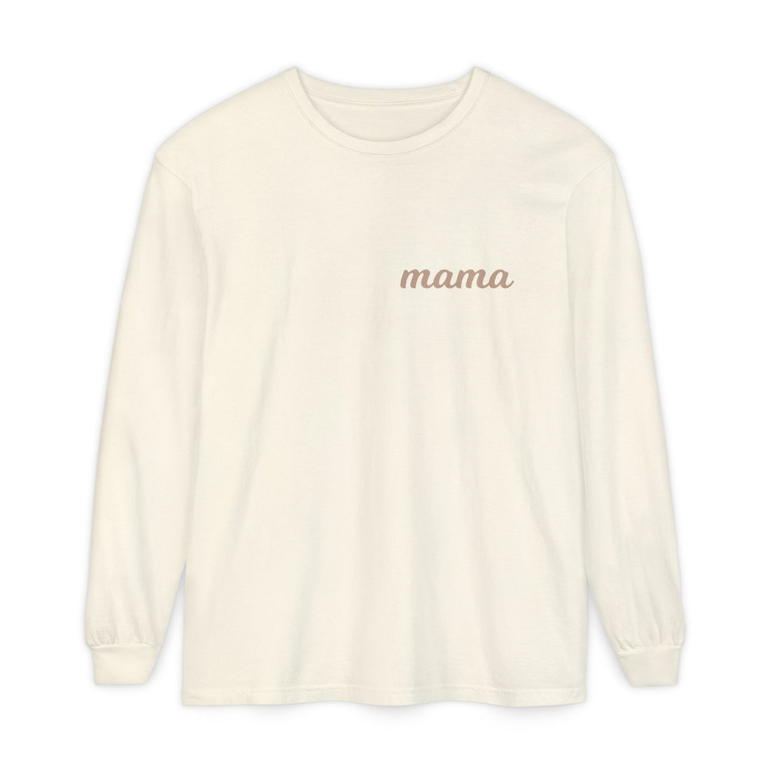 Mama - Adult Long Sleeve Tee