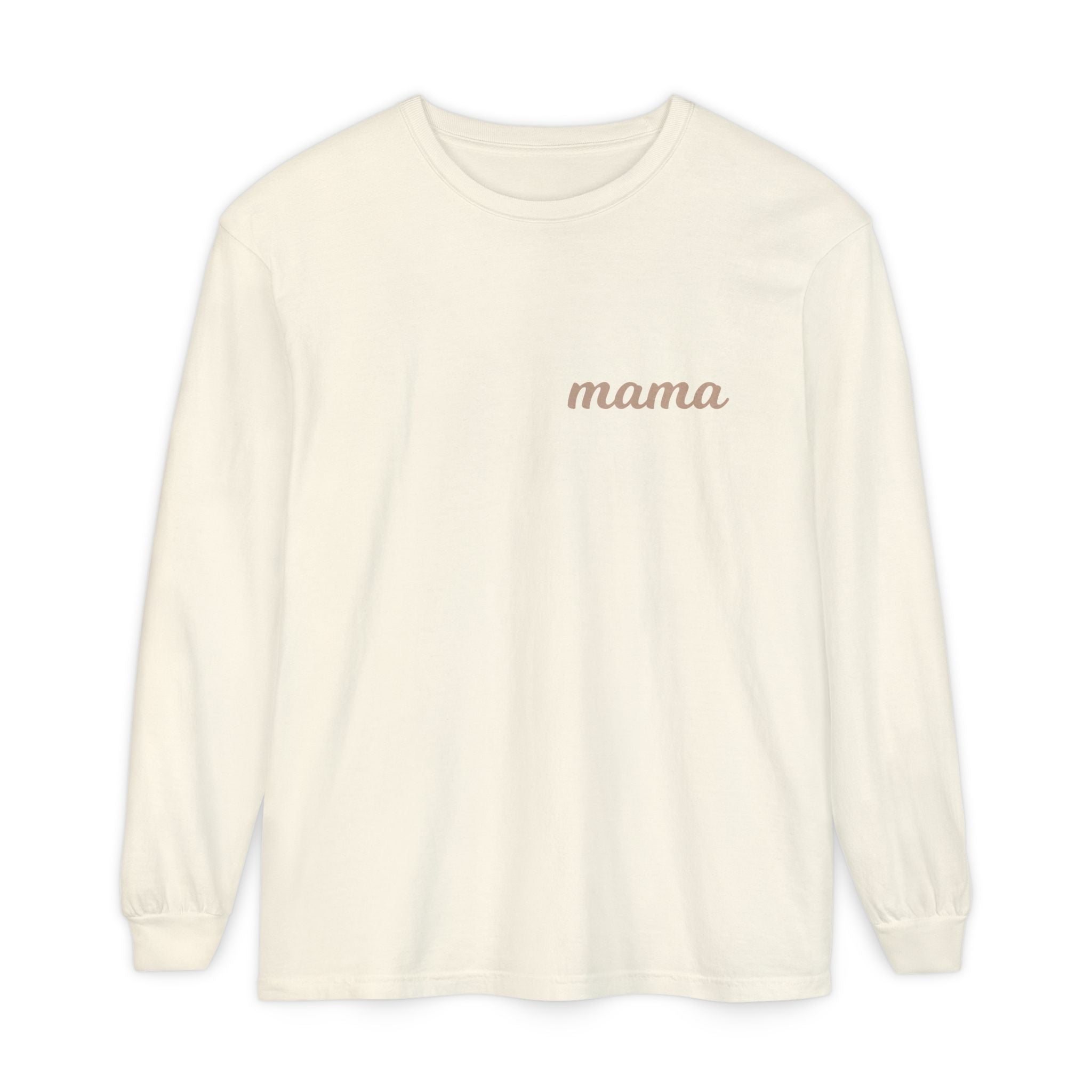 Mama - Adult Long Sleeve Tee