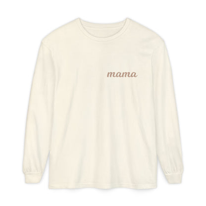 Mama - Adult Long Sleeve Tee