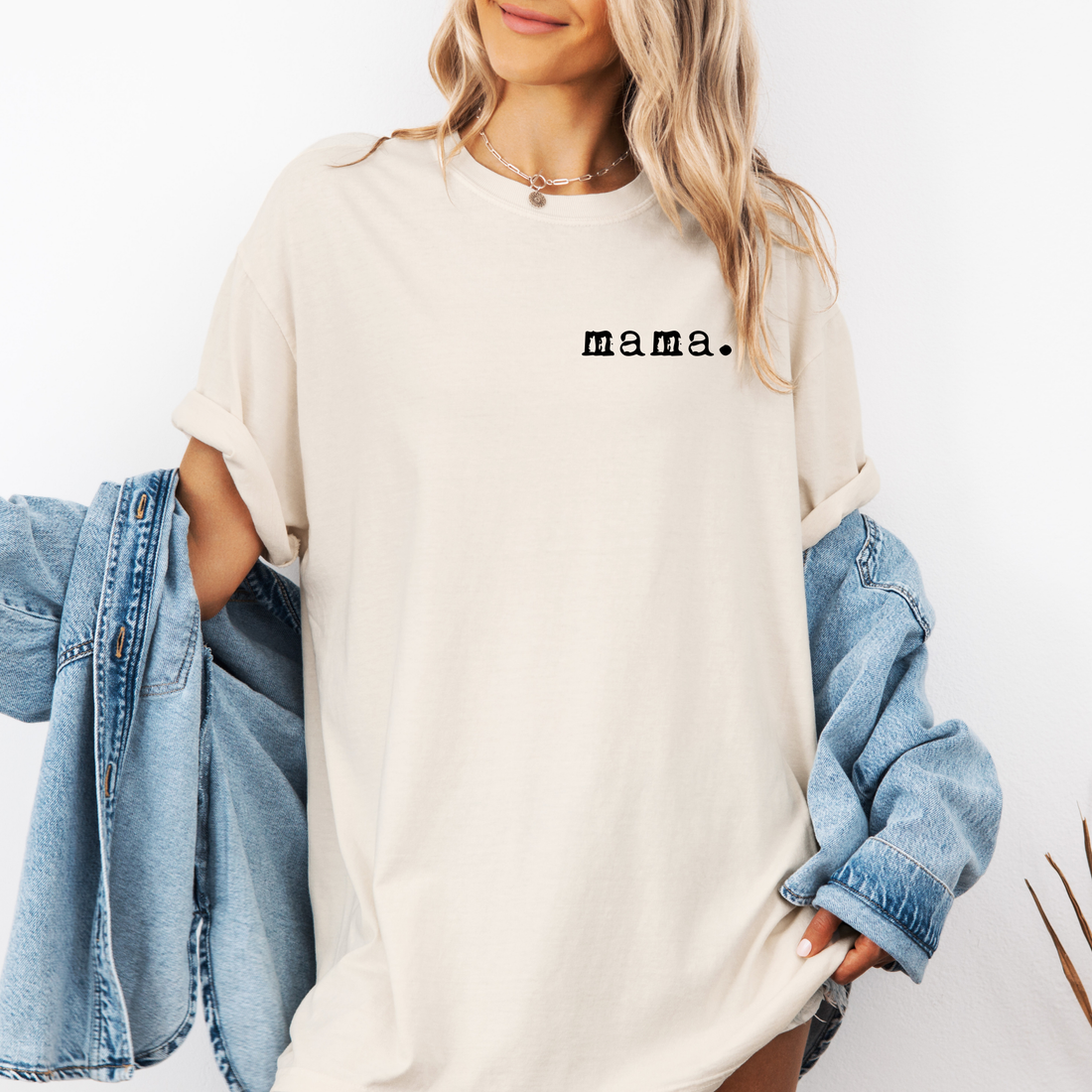 Mama T-shirt | Adult Short Sleeve Tee