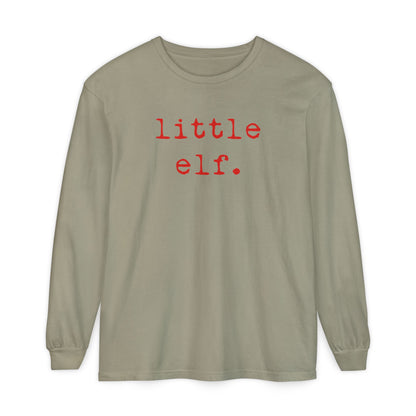 Little Elf | Adult Long Sleeve T-Shirt