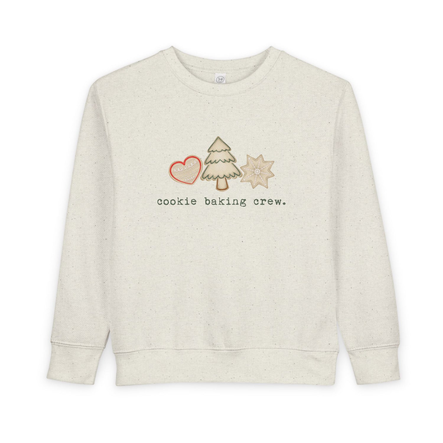 Cookie Baking Crew | Toddler Fleece Sweatshirt