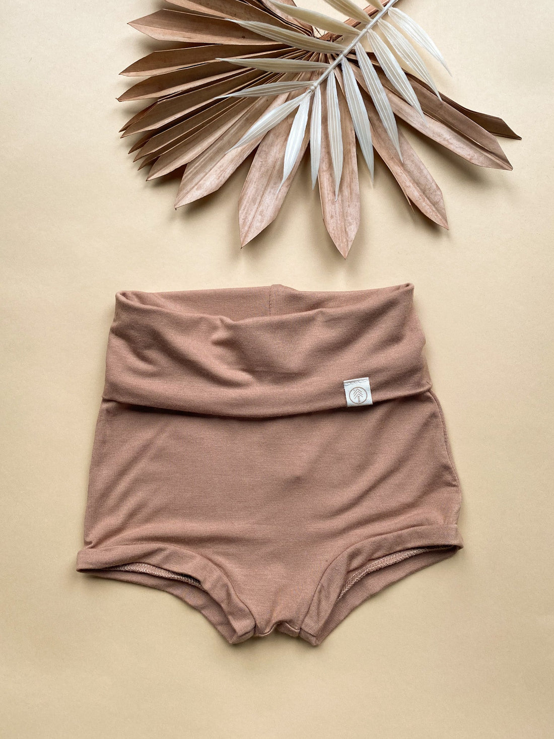 2/3T, 4/5T | Fold Over Bloomers | Clay | Bamboo - Tenth &amp; Pine - Bloomers