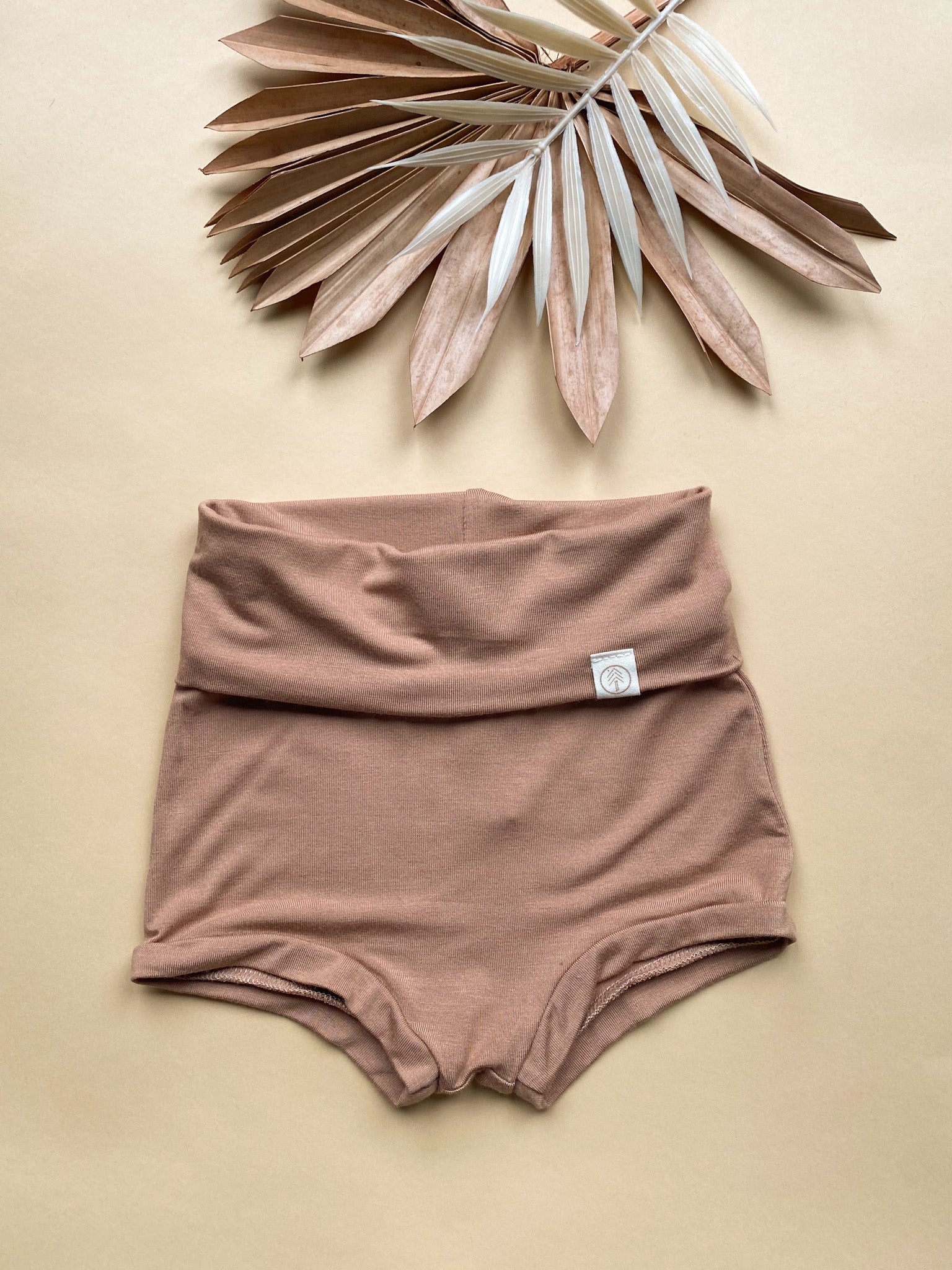 2/3T, 4/5T | Fold Over Bloomers | Clay | Bamboo - Tenth &amp; Pine - Bloomers